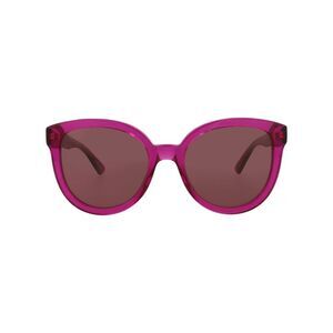Gucci Round-Frame Recycled Acetate Sunglasses Pink Womens